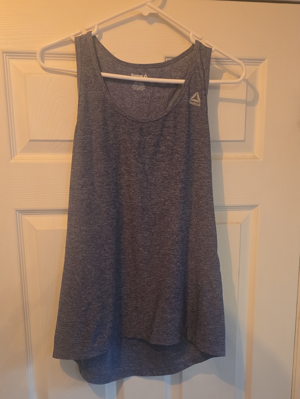 Reebok Women's Gray Performance Tank Top